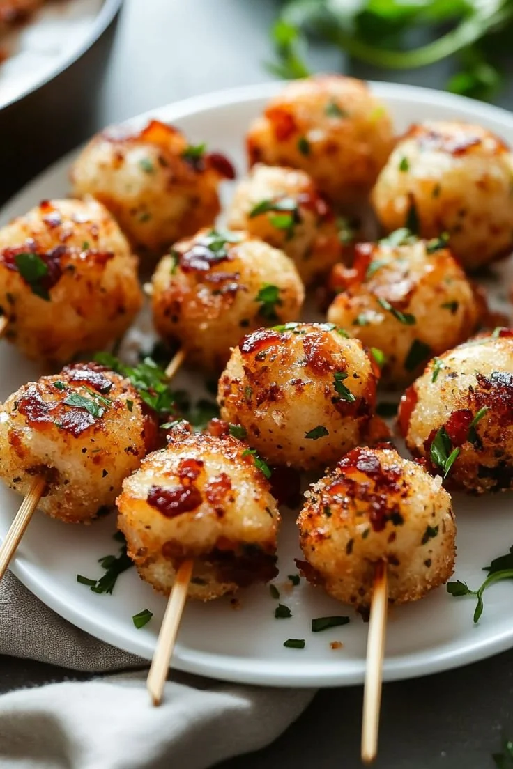 Delicious platter of 35 best appetizer recipes for entertaining guests.