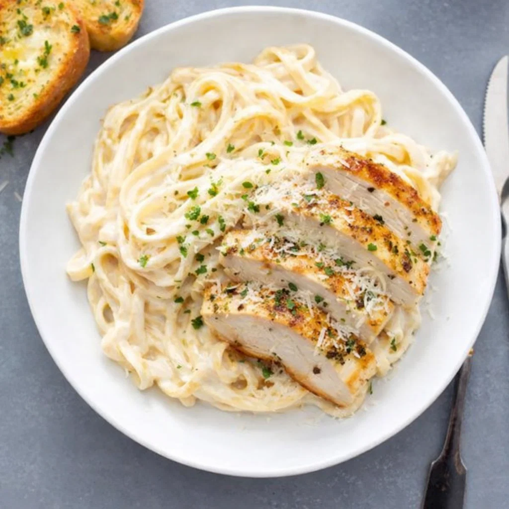 Chicken Alfredo Recipe