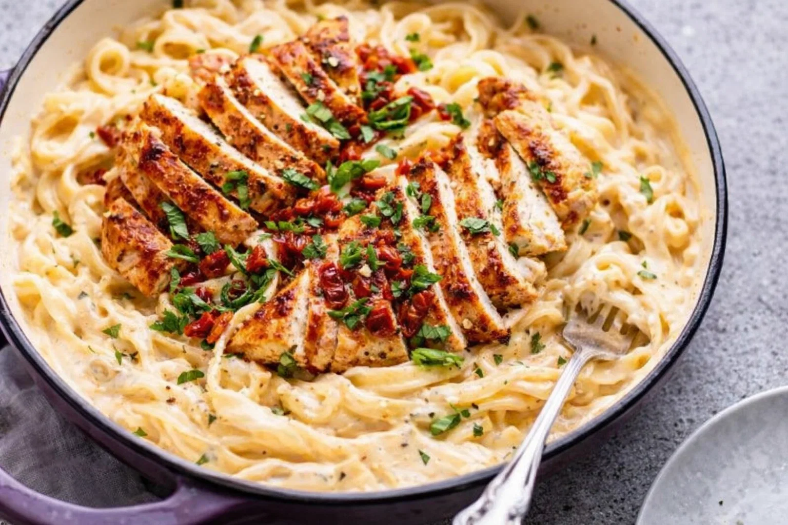 Chicken Alfredo Recipe