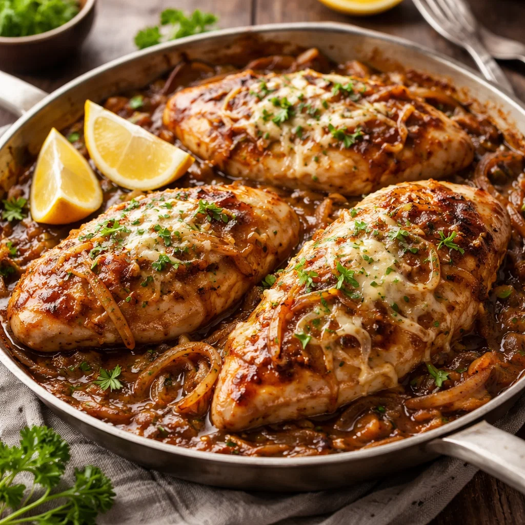 French Onion Chicken