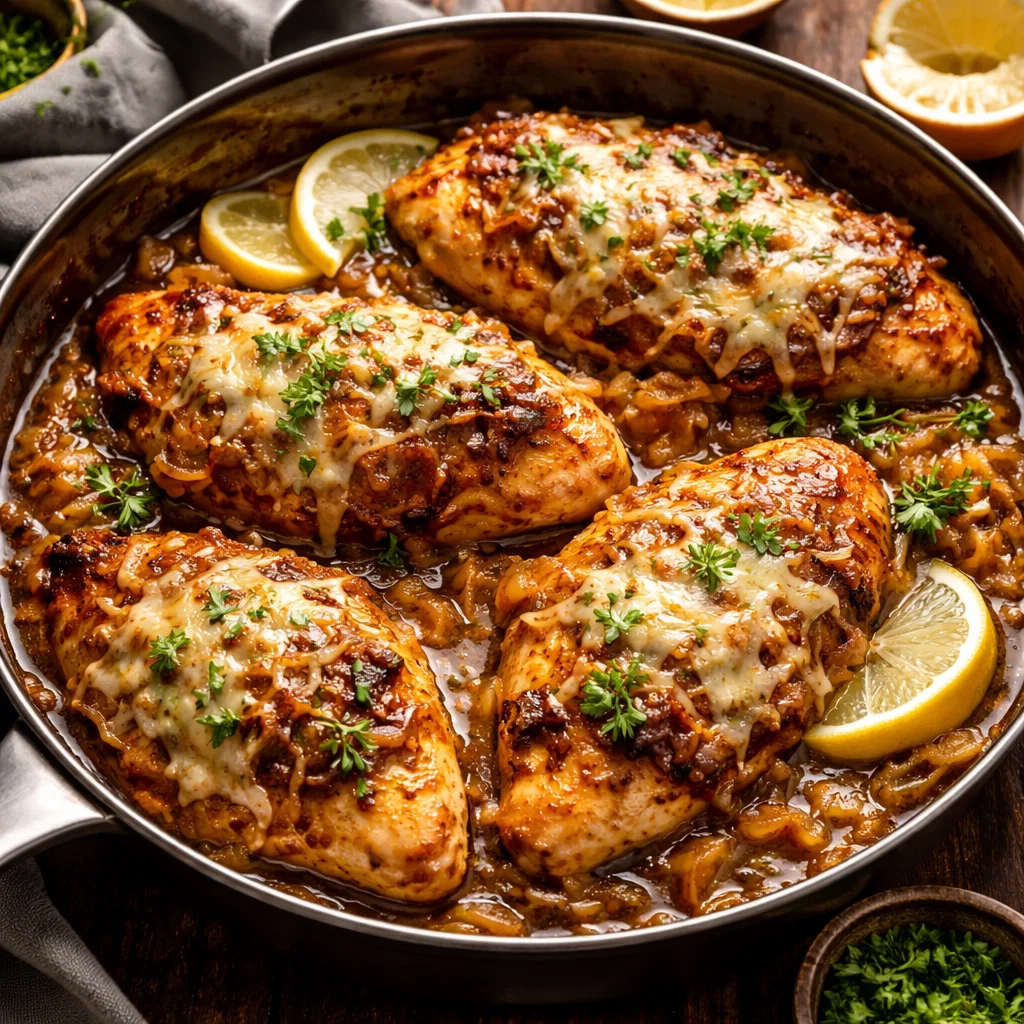 French Onion Chicken