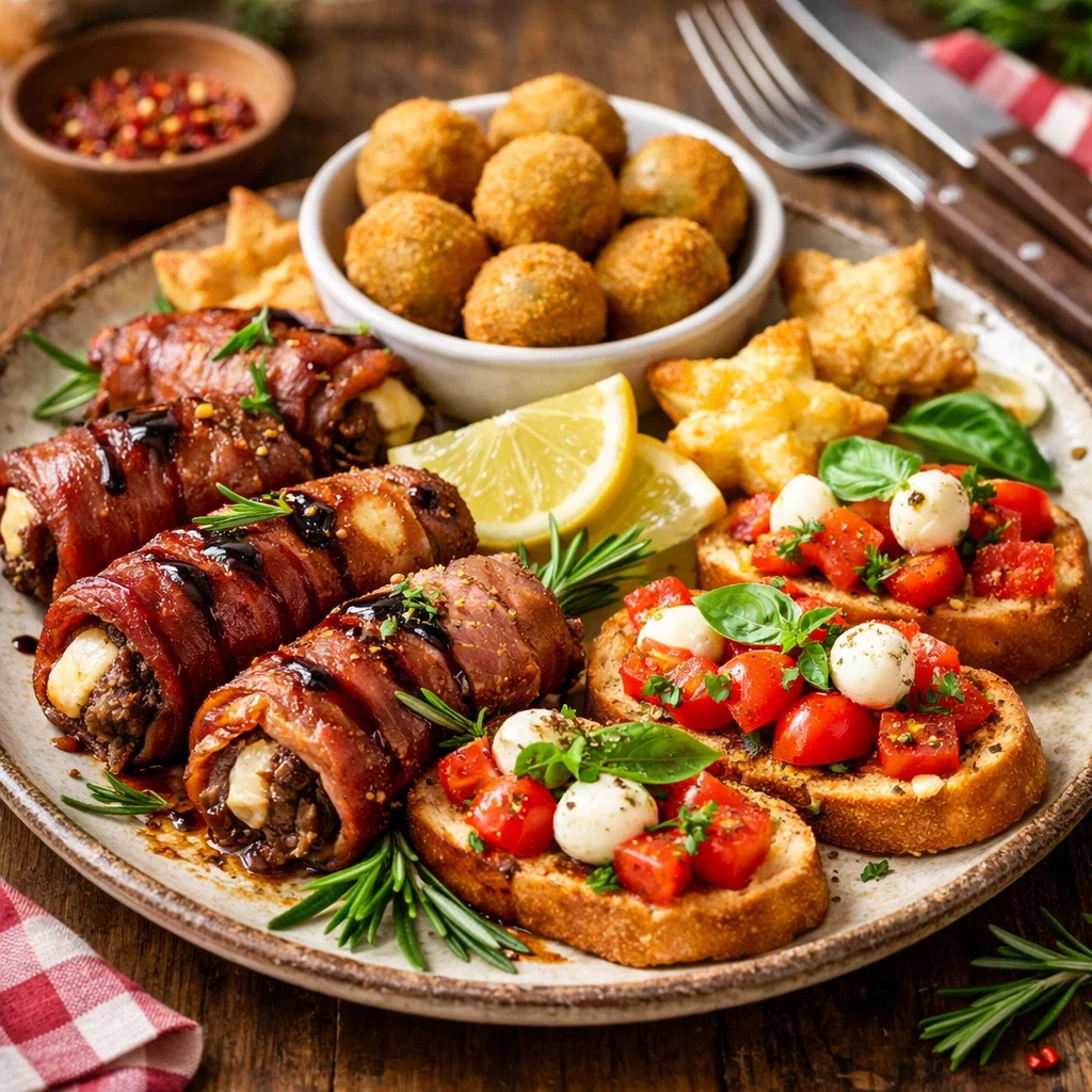 Italian Christmas Appetizers