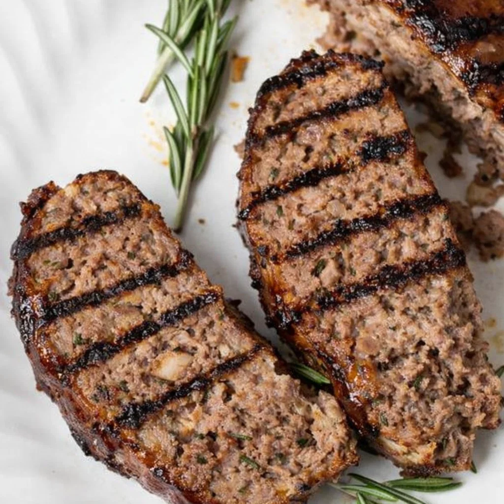 Meatloaf with Brown Sugar Glaze