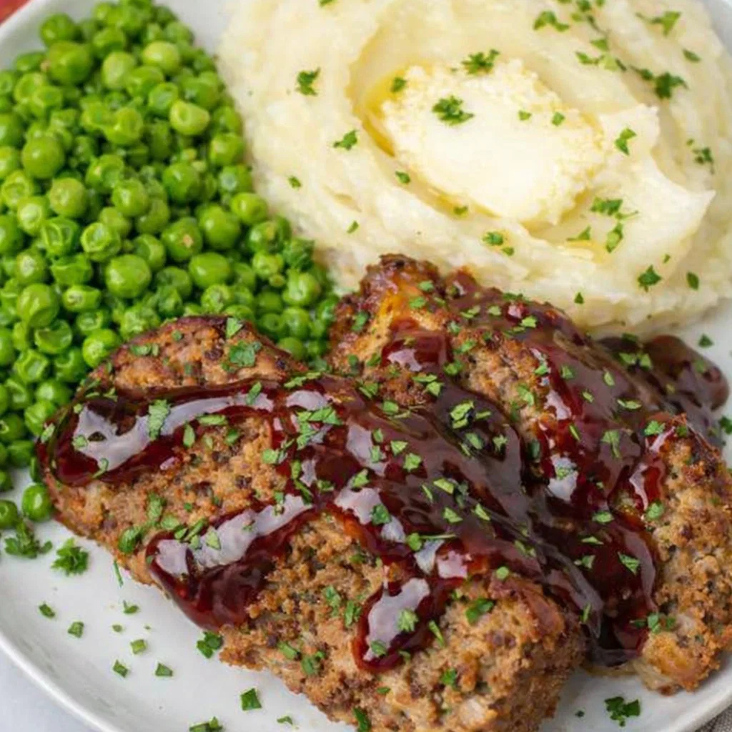 Meatloaf with Brown Sugar Glaze