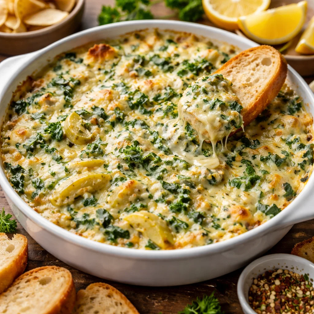 Spinach and Artichoke Dip