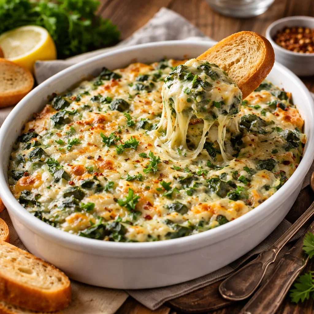 Spinach and Artichoke Dip