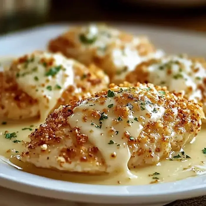 Longhorn Parmesan Crusted Chicken