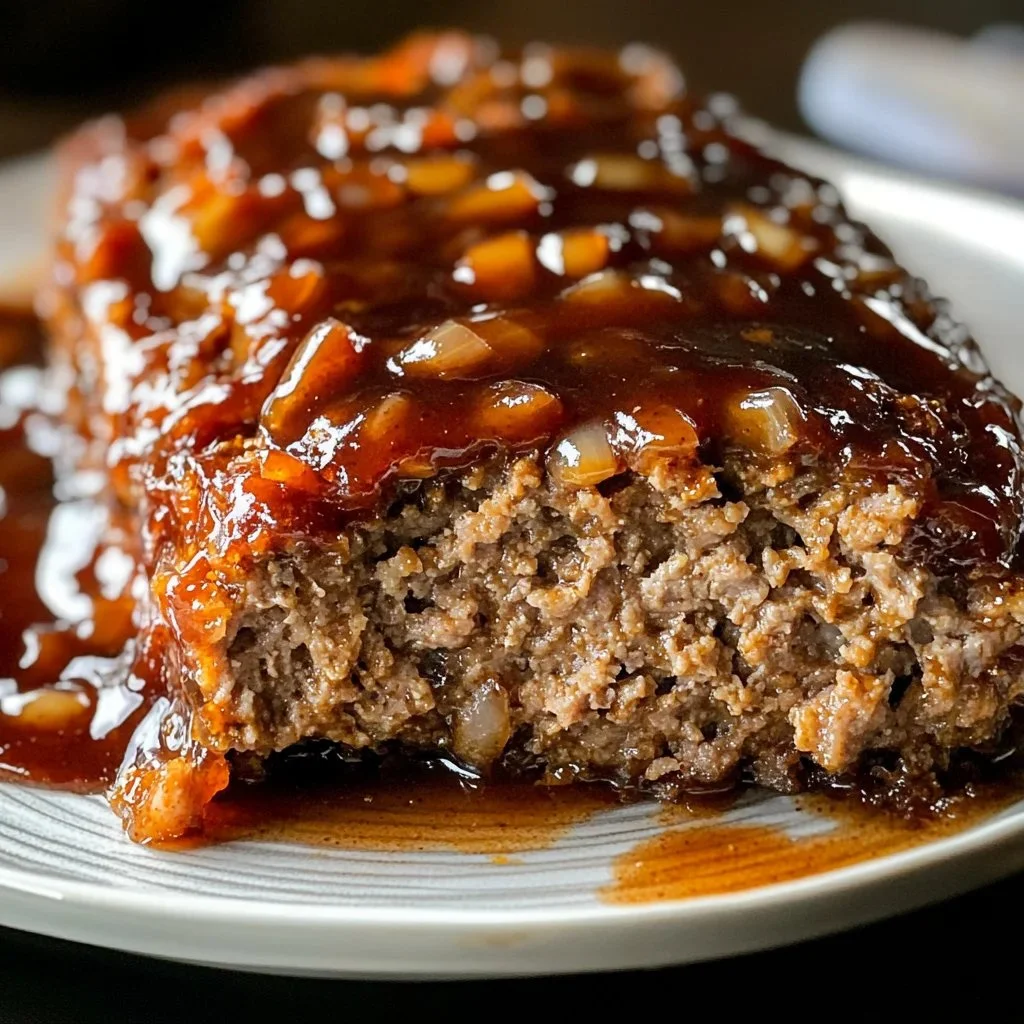 Meatloaf with Brown Sugar Glaze