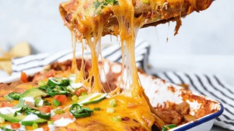 asy Chicken Enchiladas