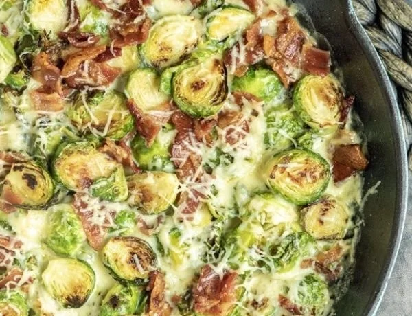 20 easy keto low carb side dish recipes on a table