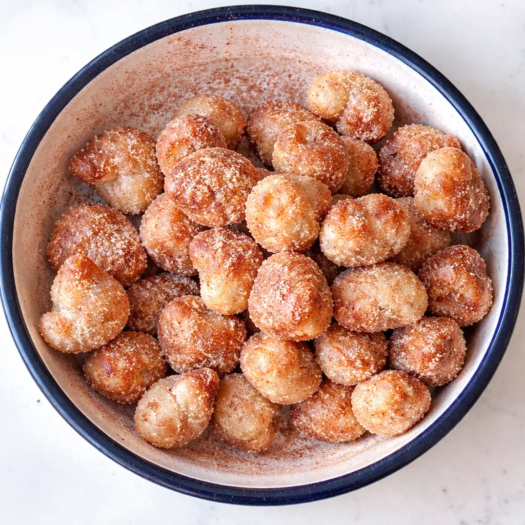 Air Fryer Churro Bites