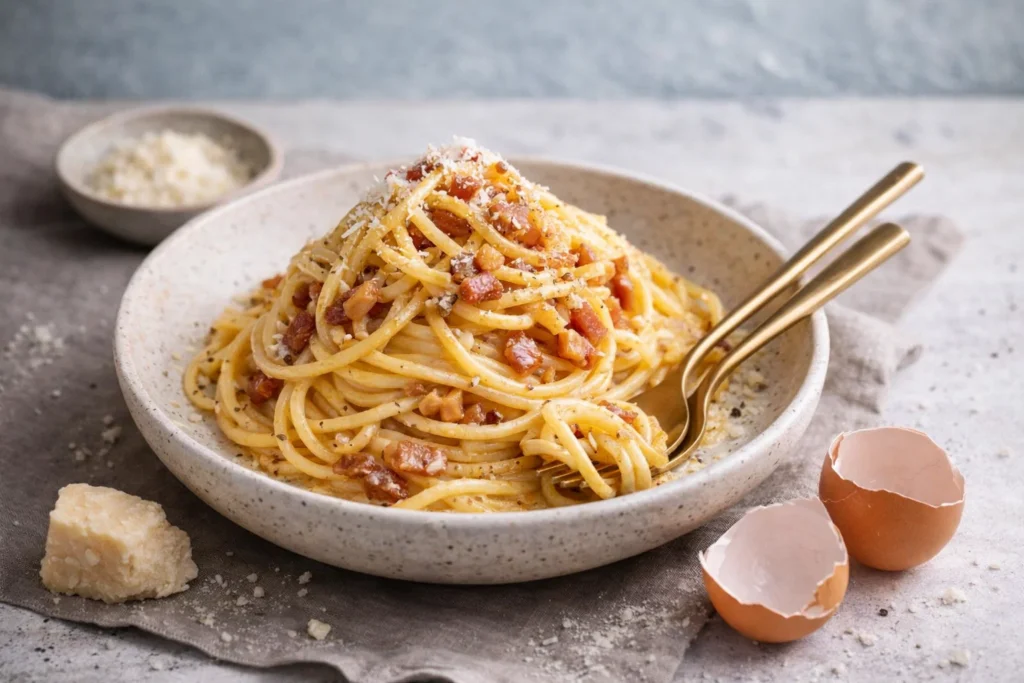 Authentic Carbonara Recipe