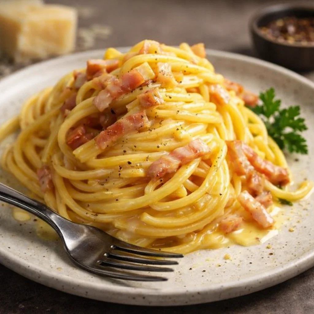 Authentic Carbonara Recipe
