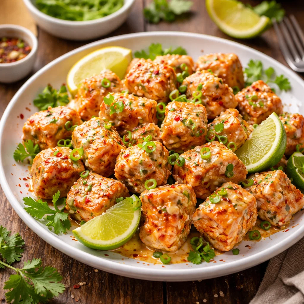 Bang Bang Salmon Bites