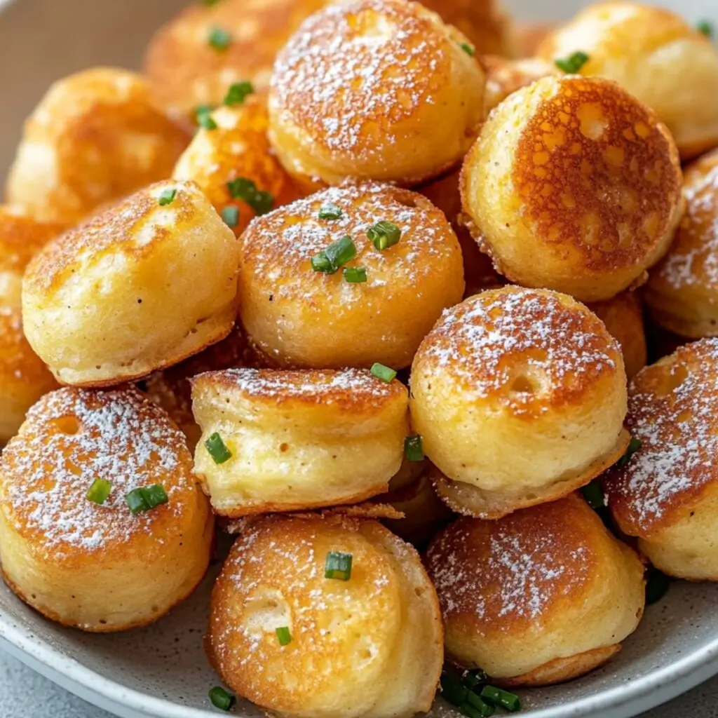 Breakfast Pancake Poppers