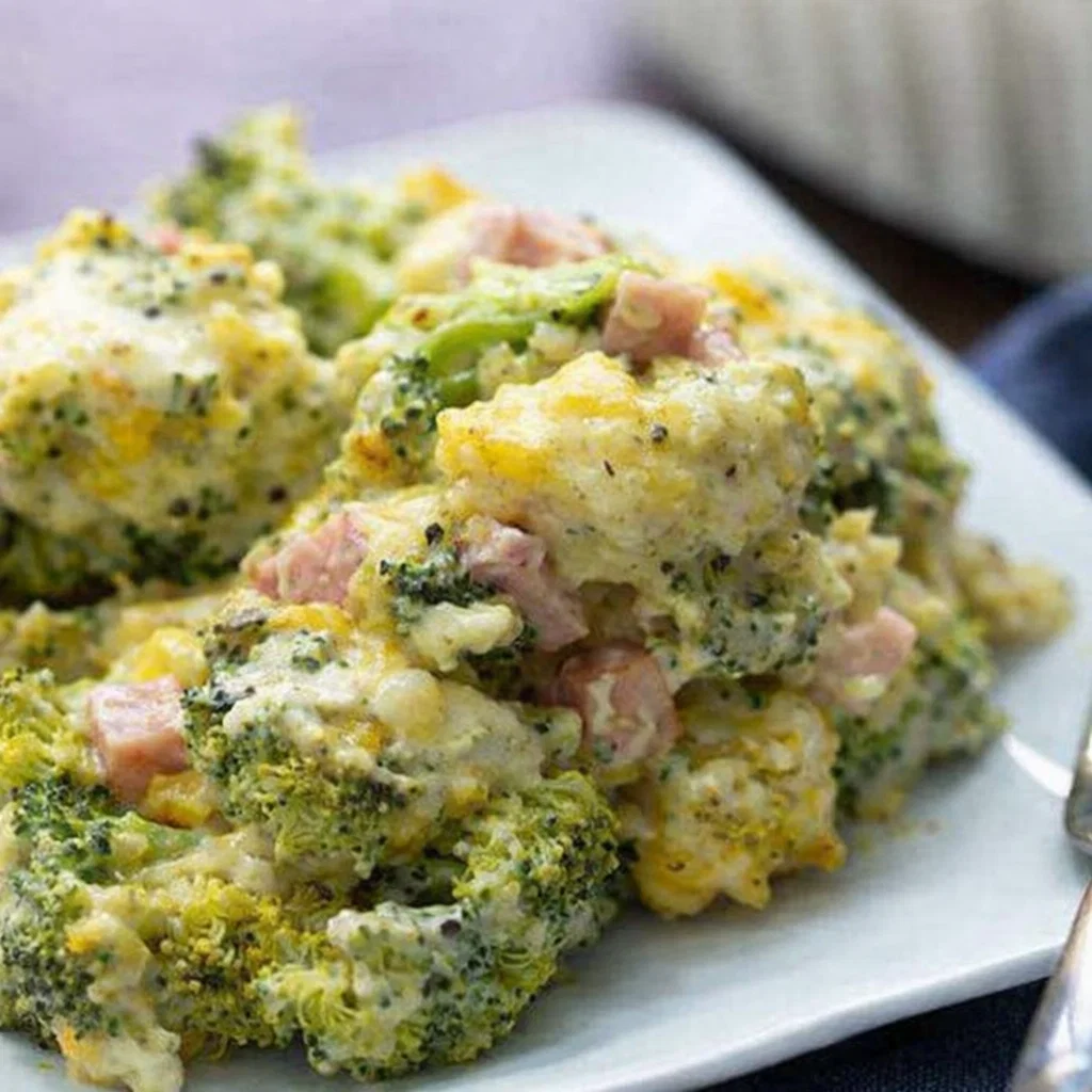 Broccoli Cheese Casserole