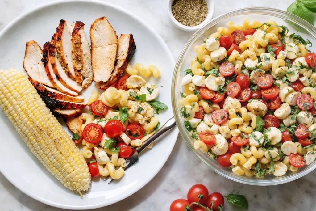 Caprese Pasta Salad