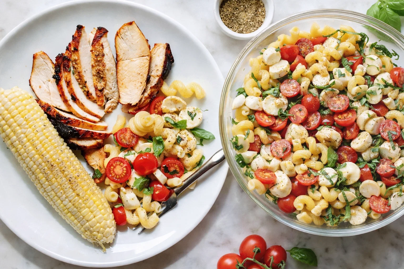 Caprese Pasta Salad