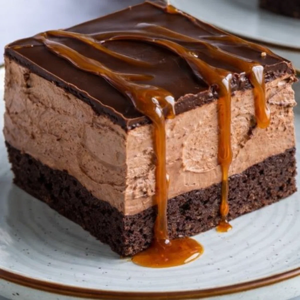 Chocolate Mousse Brownies