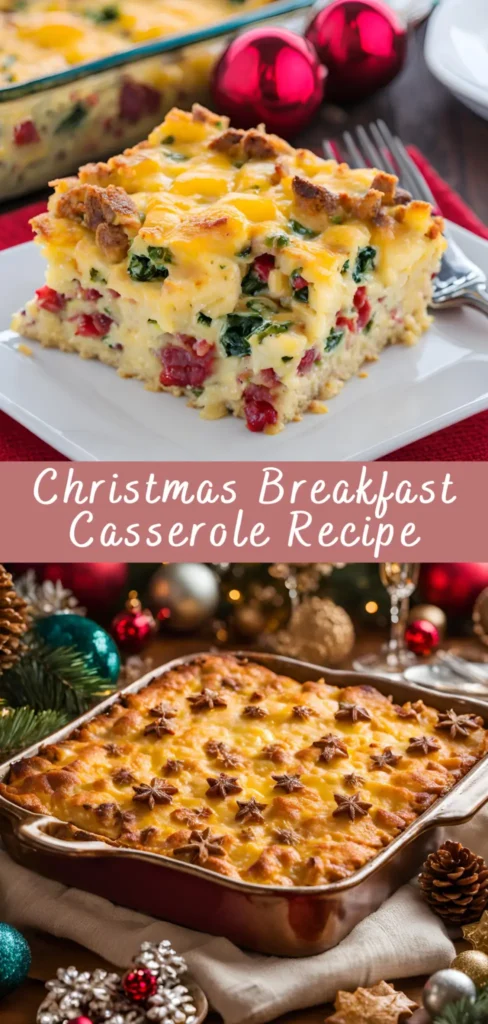 Christmas Breakfast Casserole