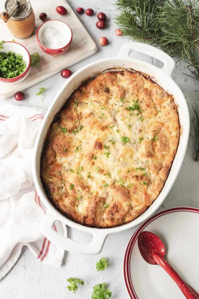 Christmas Breakfast Casserole