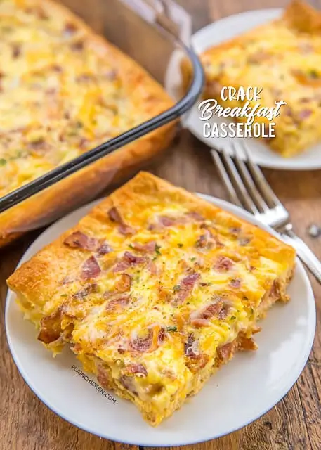 Crack Breakfast Casserole