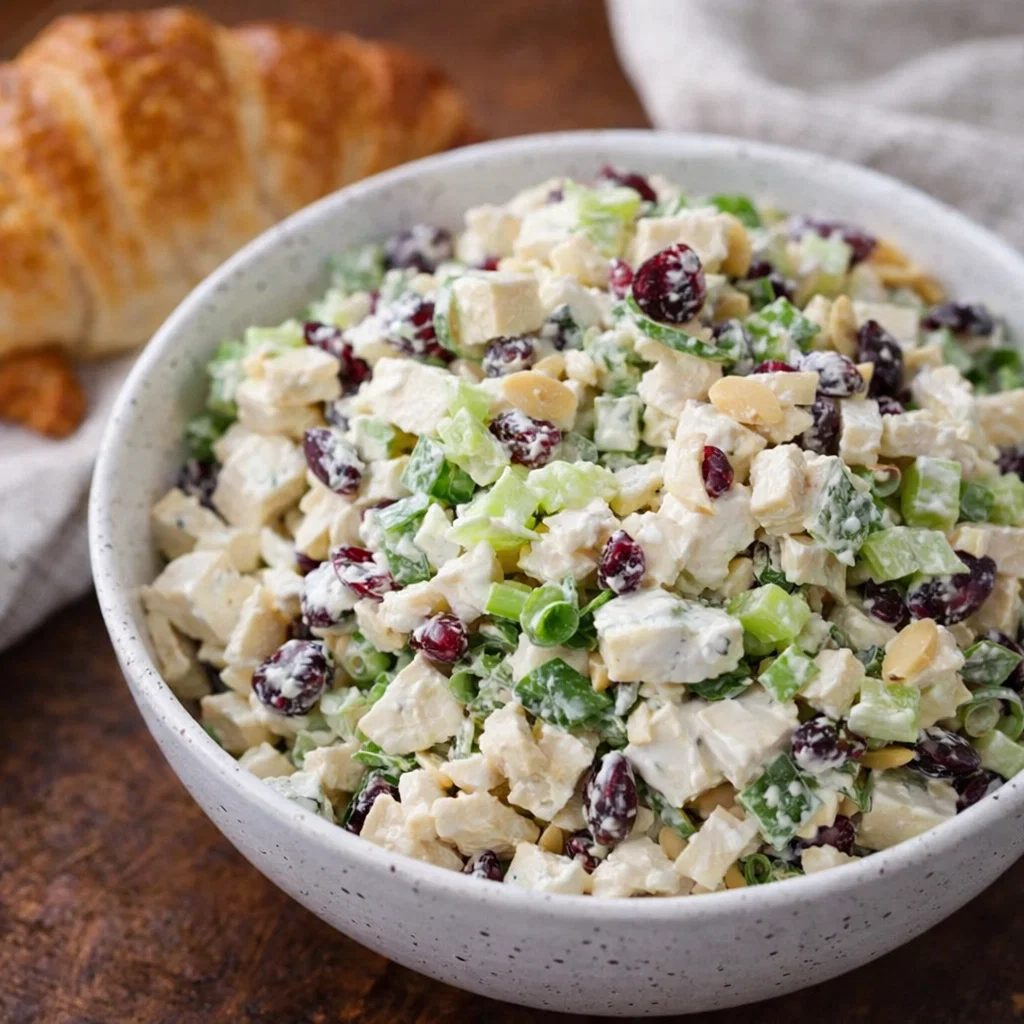 Cranberry Chicken Salad