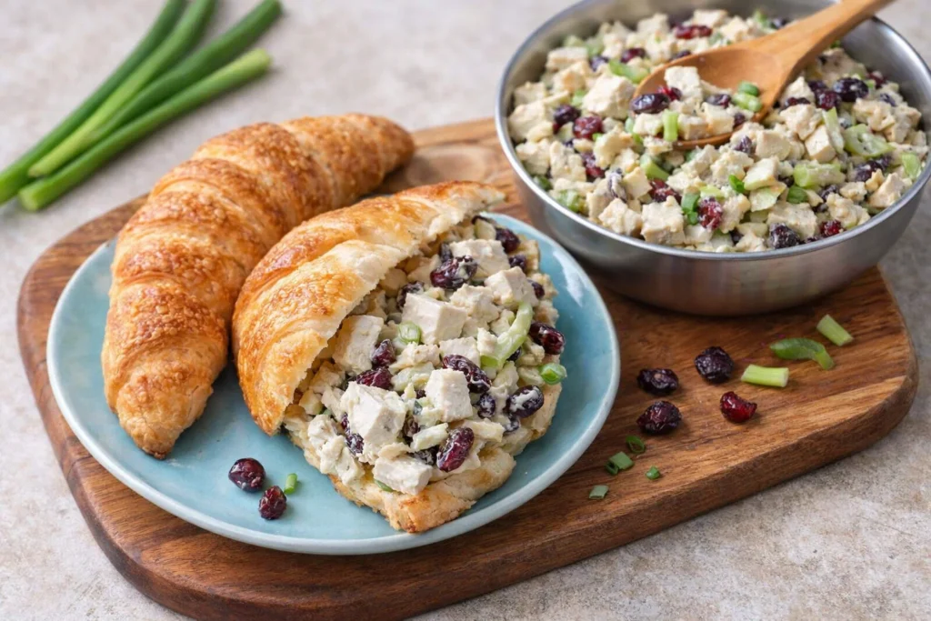 Cranberry Chicken Salad