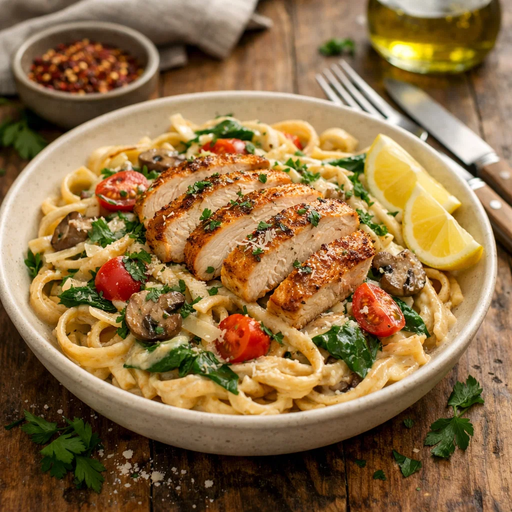 Creamy Chicken Pasta
