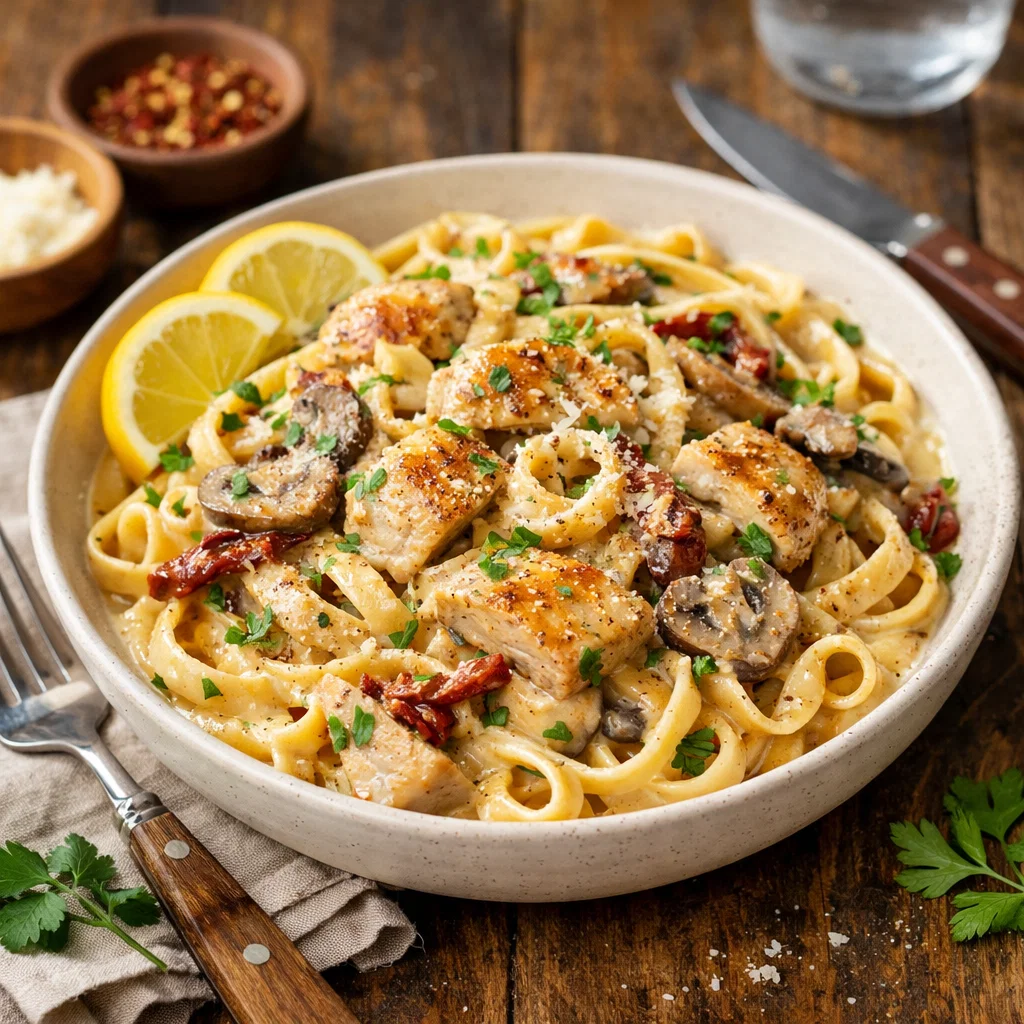 Creamy Chicken Pasta