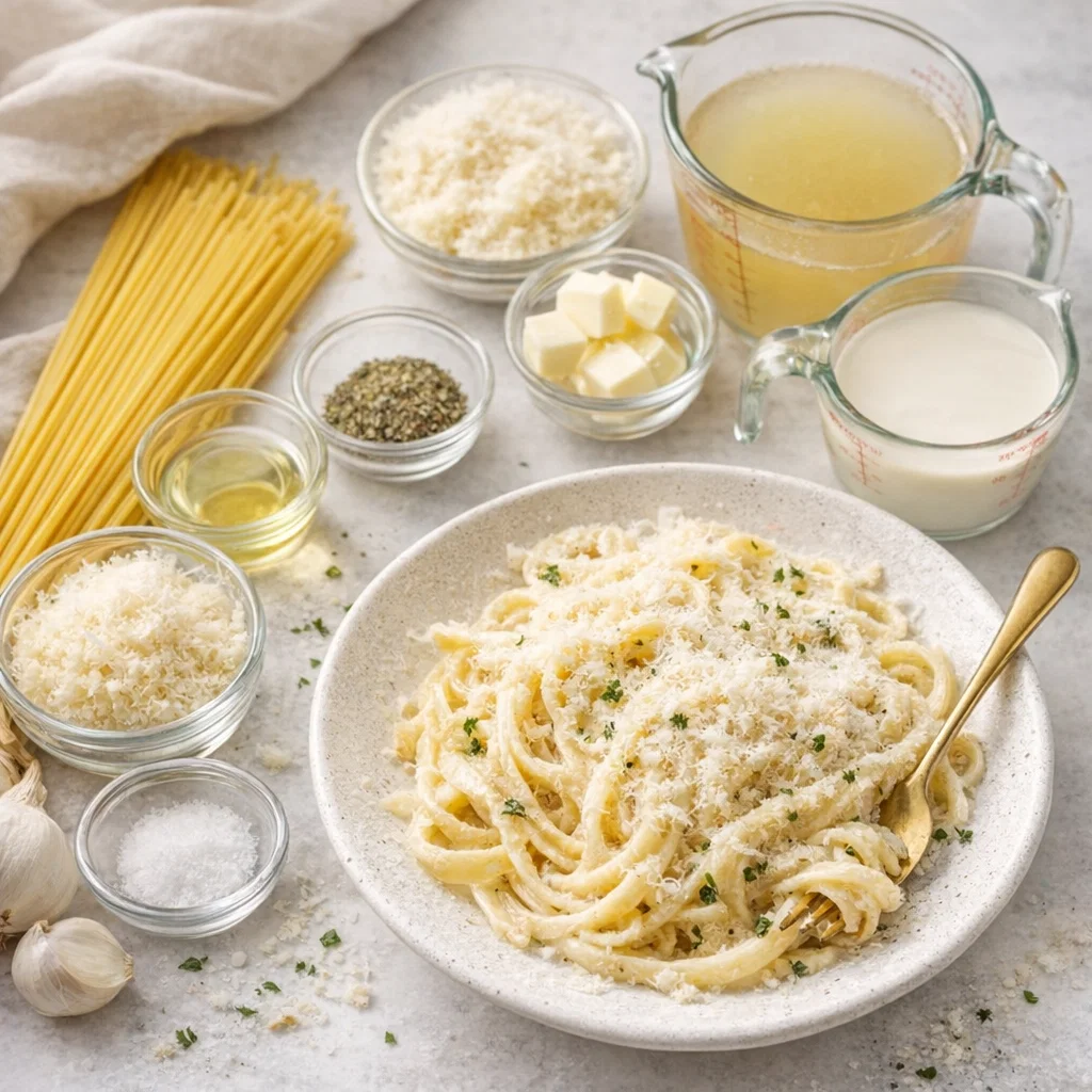 Creamy Garlic Pasta