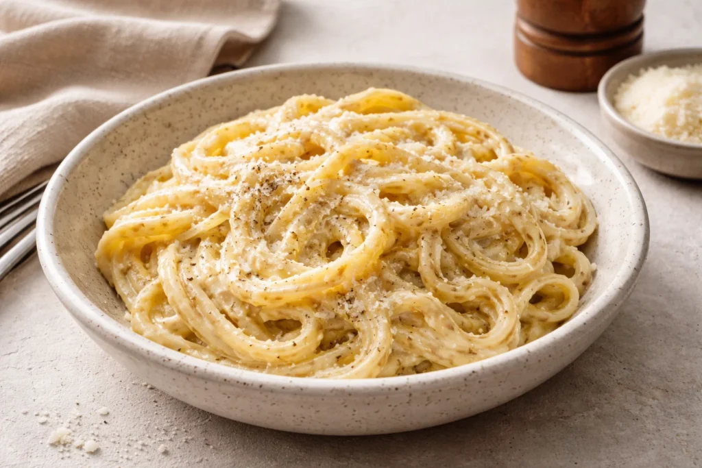 Creamy Garlic Pasta