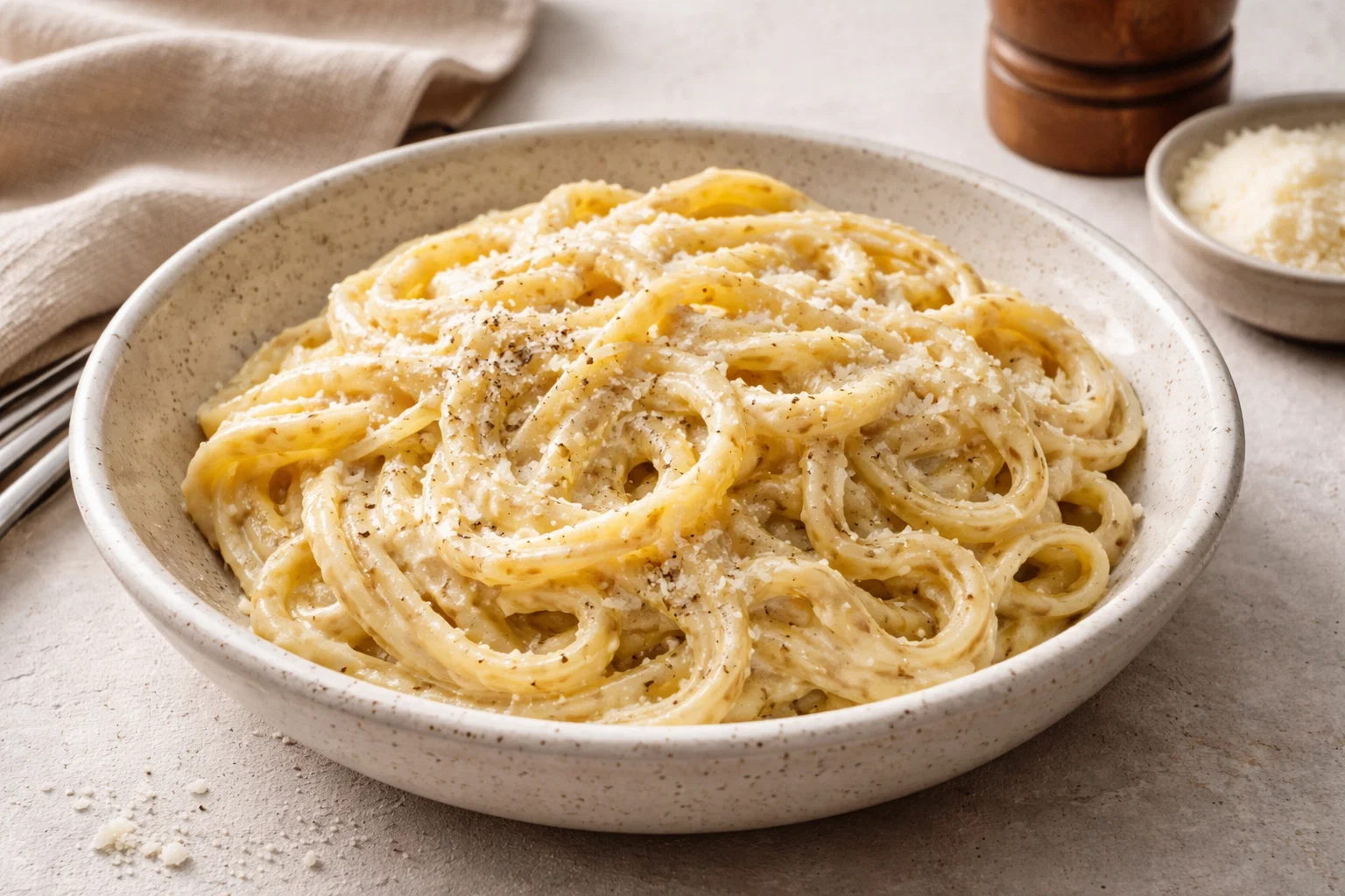 Creamy Garlic Pasta