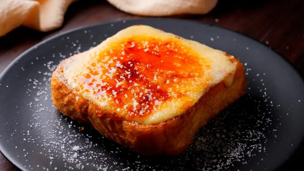 Crème Brûlée French Toast