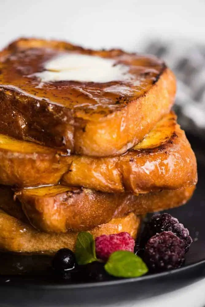 Crème Brûlée French Toast