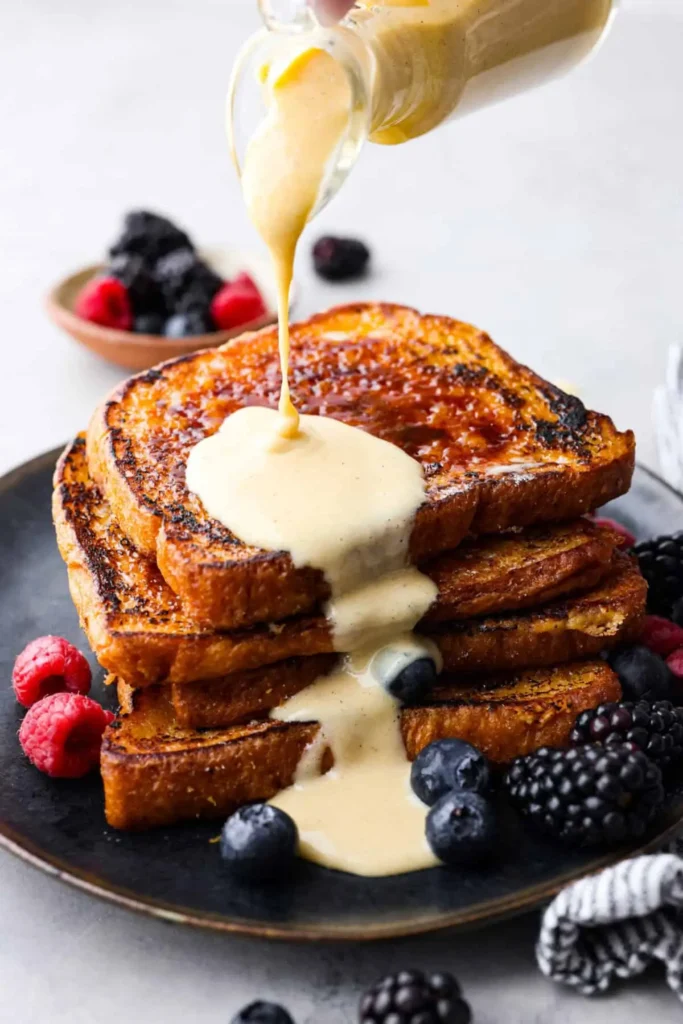 Crème Brûlée French Toast