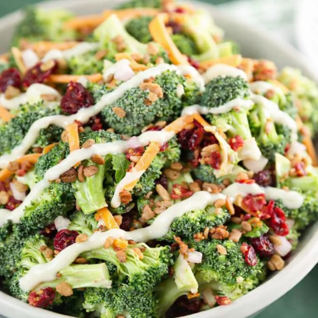 Easy Broccoli Salad
