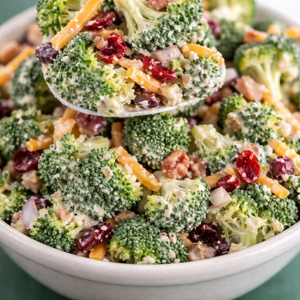 Easy Broccoli Salad