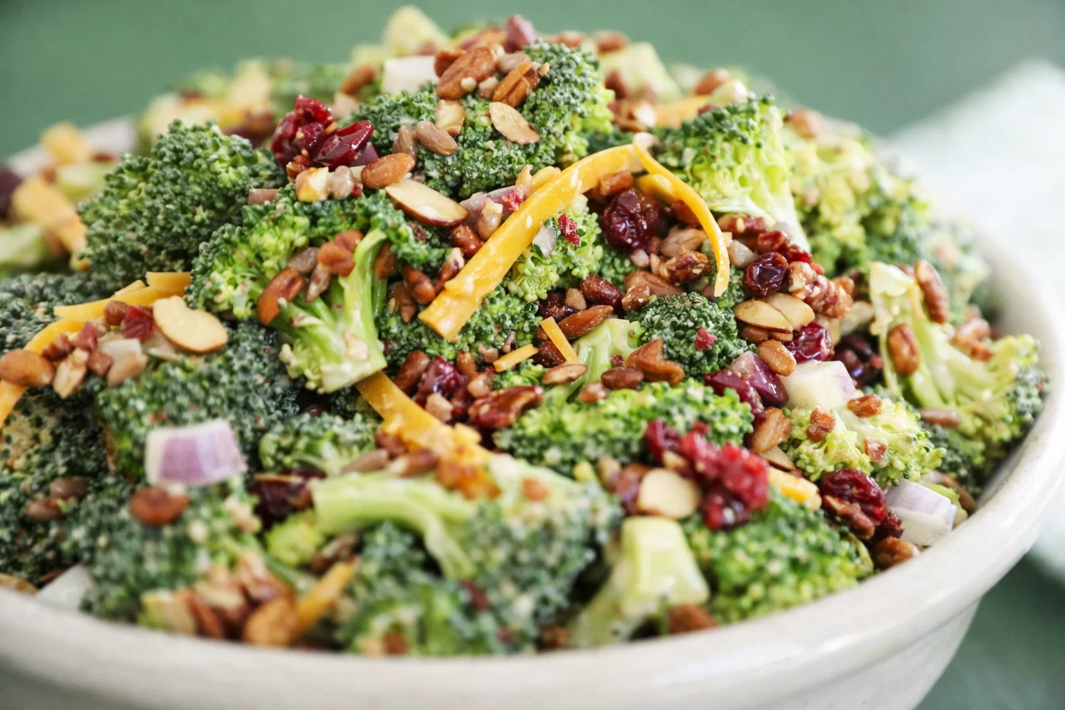 Easy Broccoli Salad