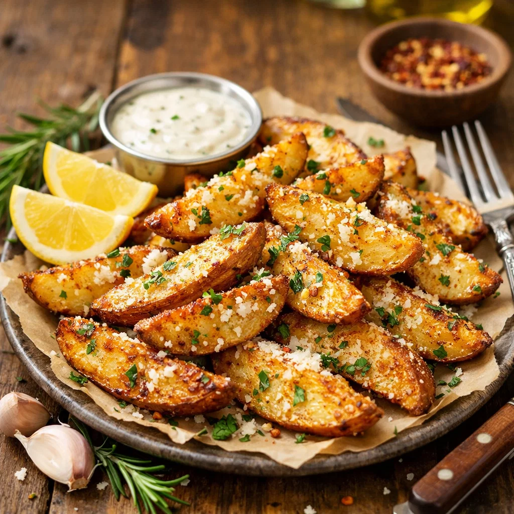 Garlic Parmesan Potato