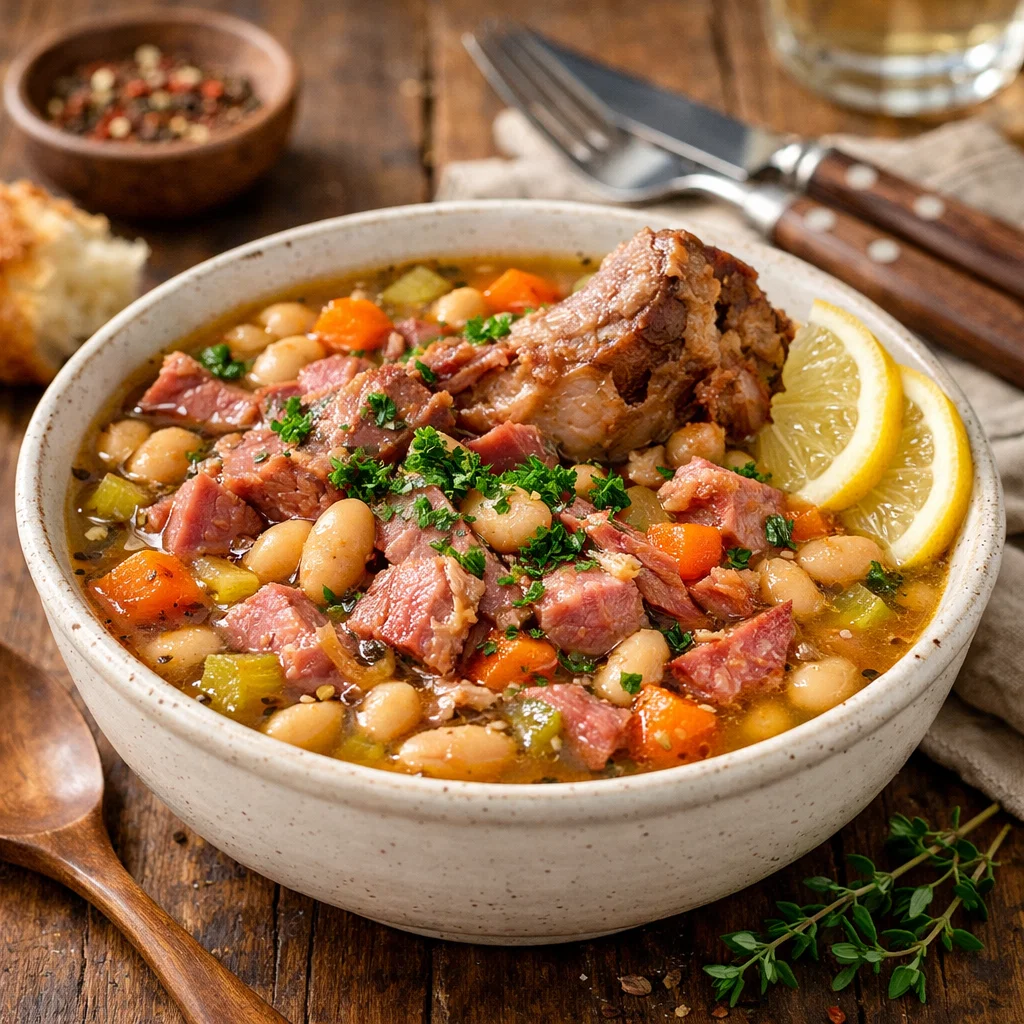 Ham and Bean Soup