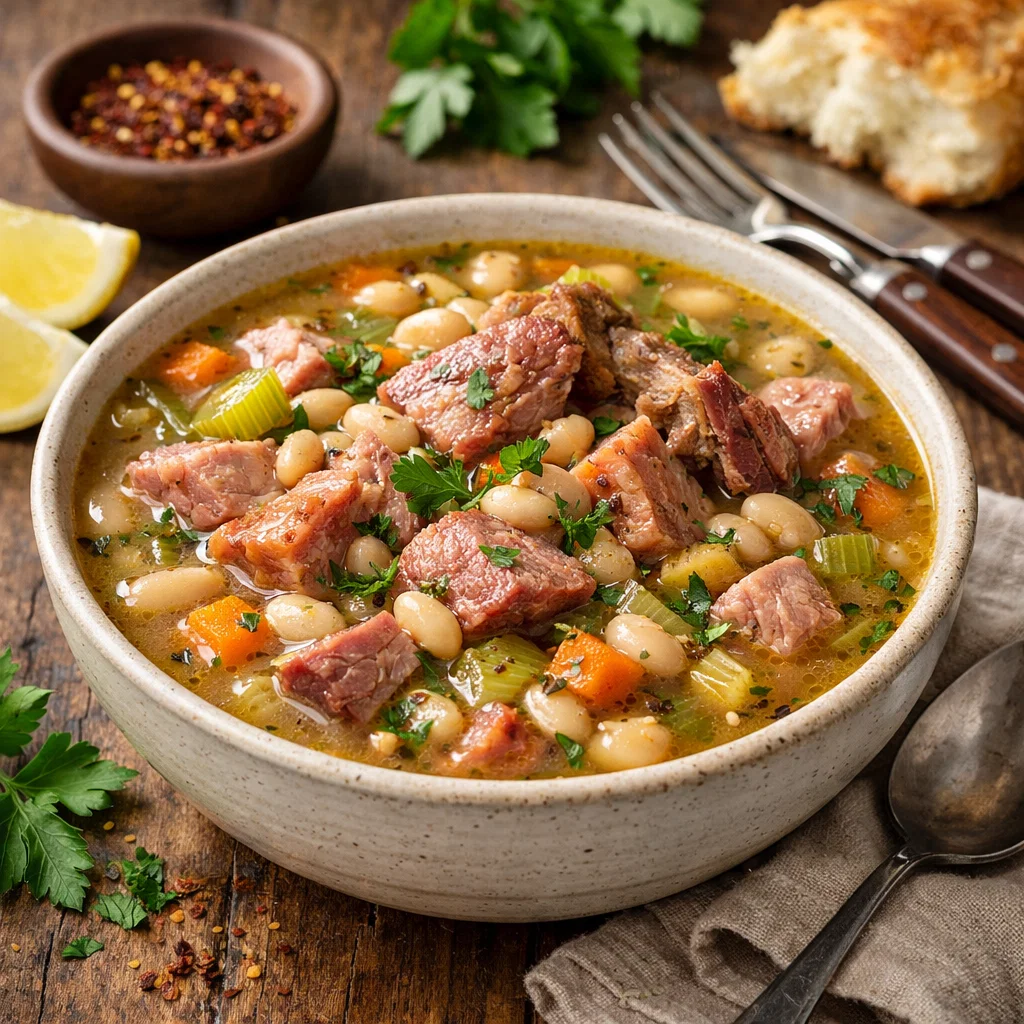 Ham and Bean Soup