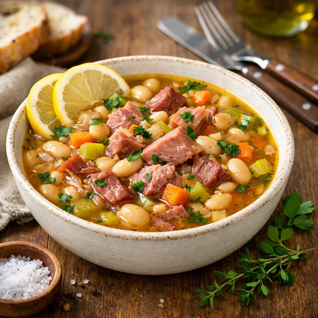 Ham and Bean Soup