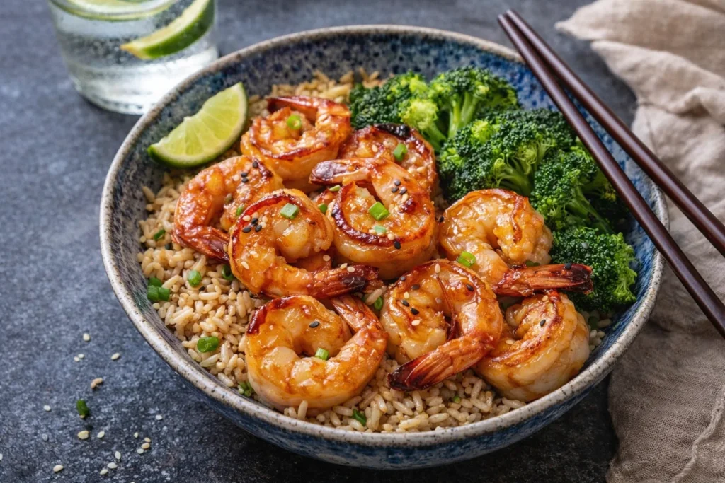 Honey Garlic Shrimp