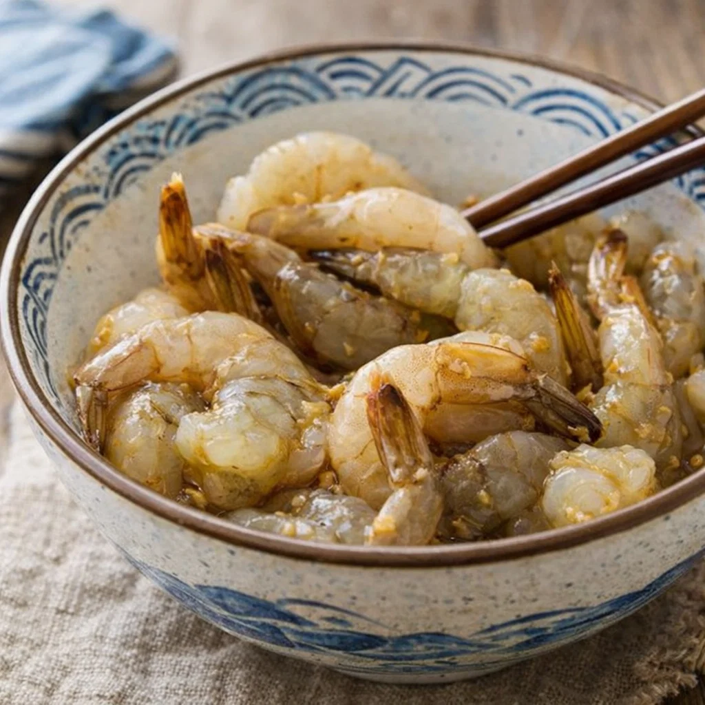 Honey Garlic Shrimp