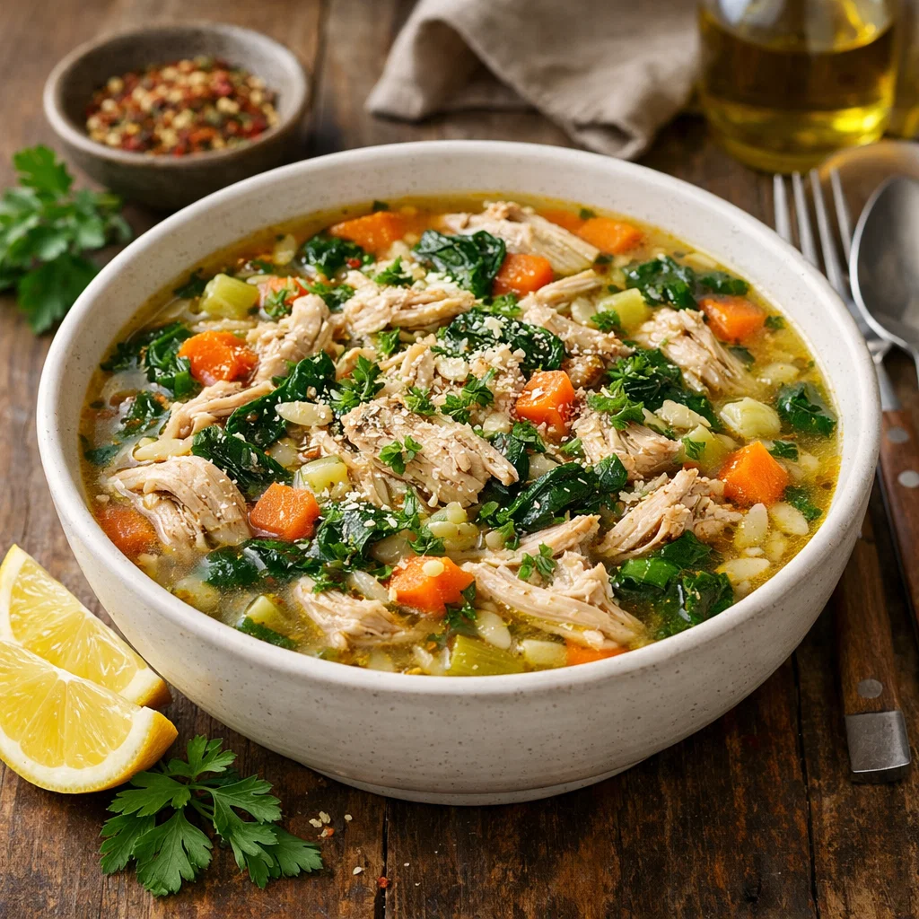 Italian Penicillin Soup