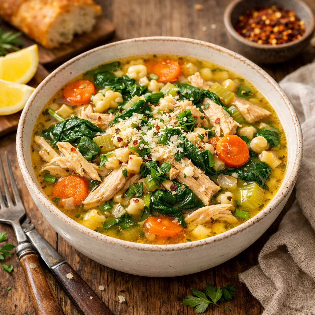 Italian Penicillin Soup