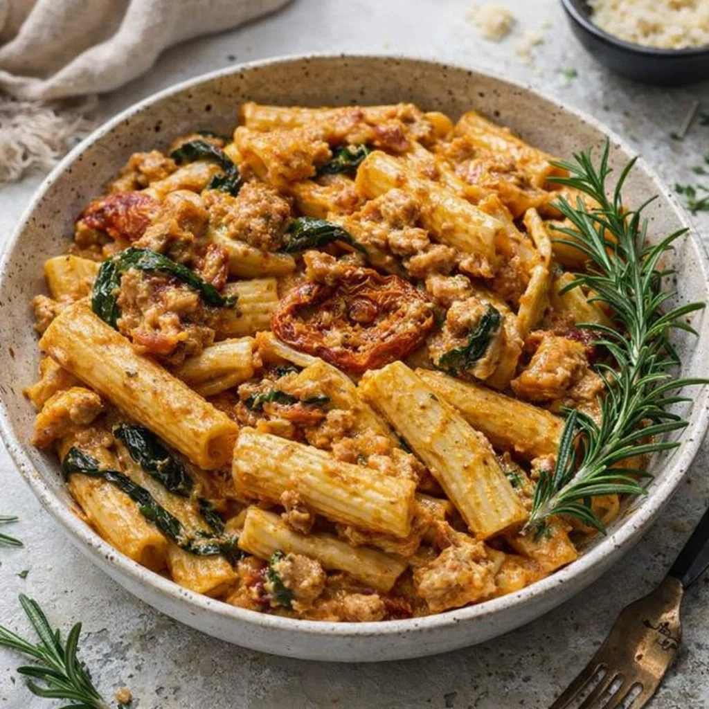 Italian Sausage Rigatoni