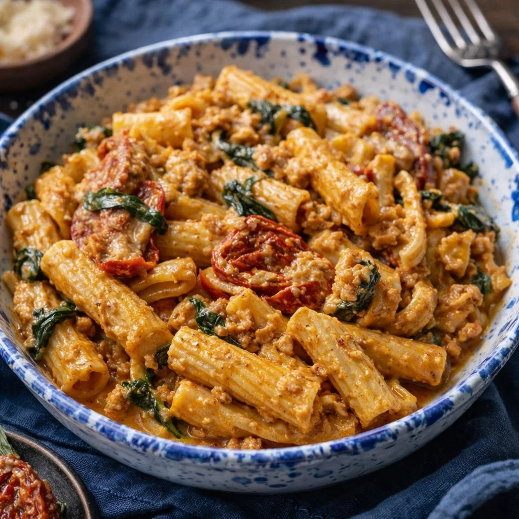 Italian Sausage Rigatoni