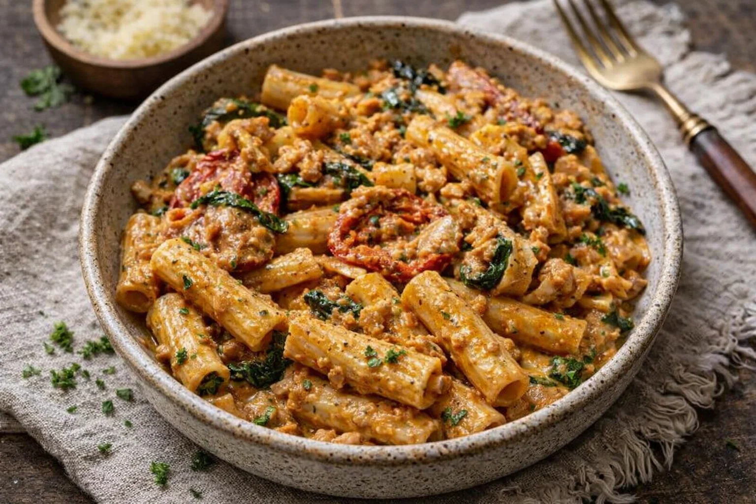 Italian Sausage Rigatoni